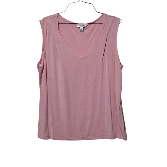 Conrad C Pink Sleeveless Top XL - Picture 1 of 8